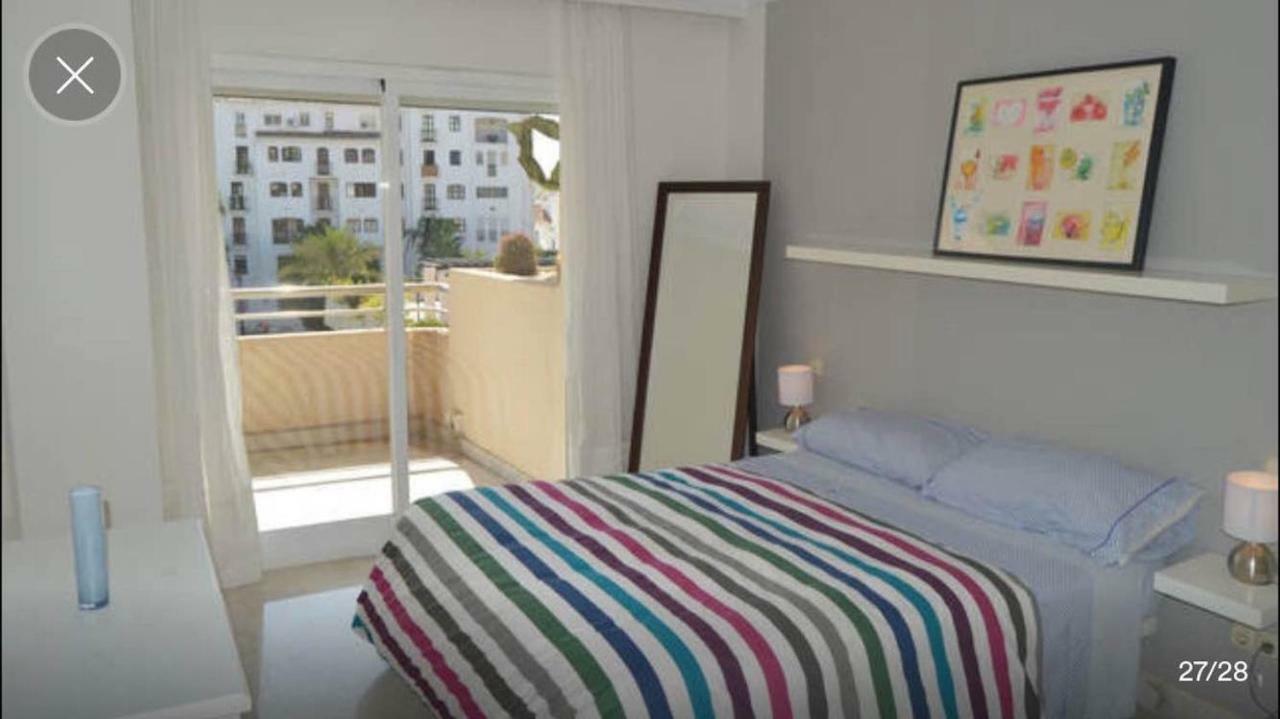 Center Puerto Banus -3 Bedrooms 马尔韦利亚 外观 照片