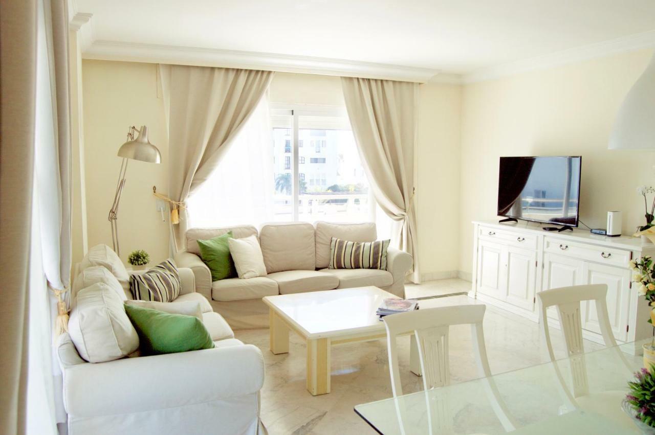Center Puerto Banus -3 Bedrooms 马尔韦利亚 外观 照片